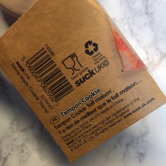 suckUK “HOME MADE” Cookie Stamp - Picture 6 of 7